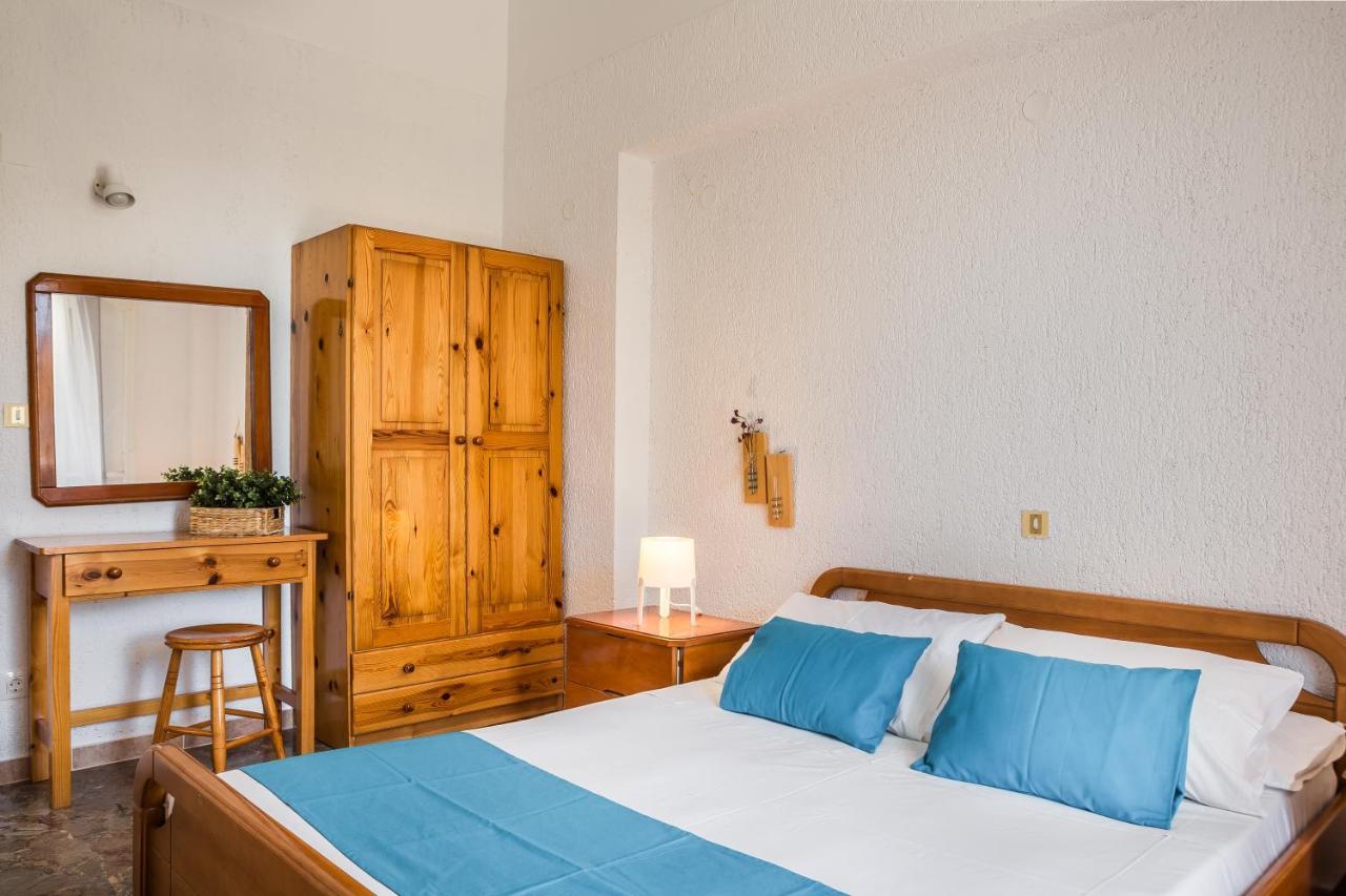 Sunset Beach Appartments Μηνιά Εξωτερικό φωτογραφία