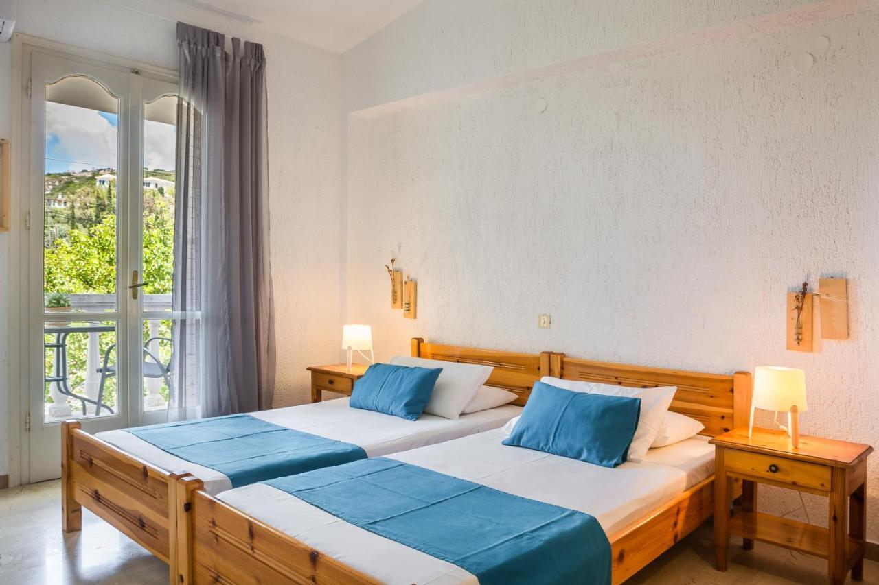 Sunset Beach Appartments Μηνιά Εξωτερικό φωτογραφία