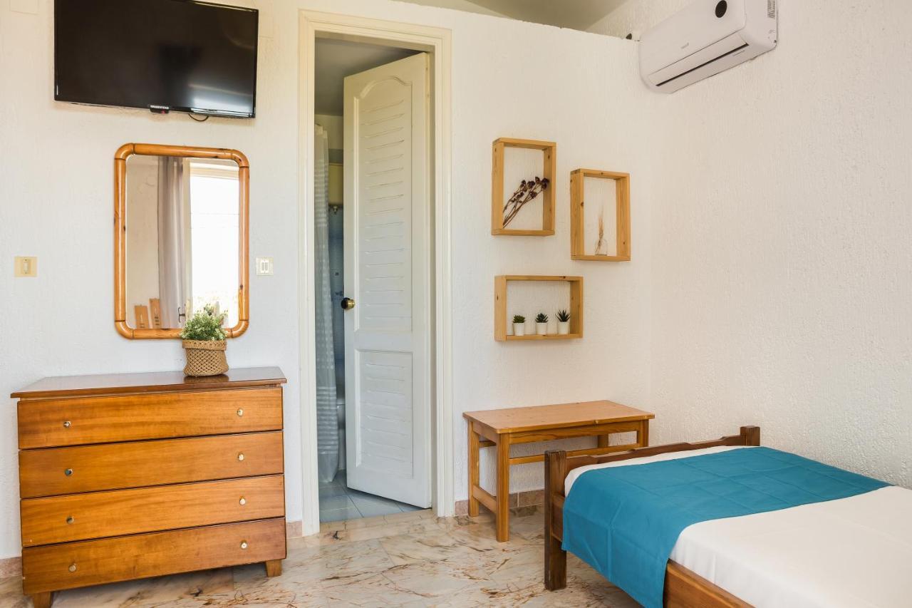 Sunset Beach Appartments Μηνιά Εξωτερικό φωτογραφία