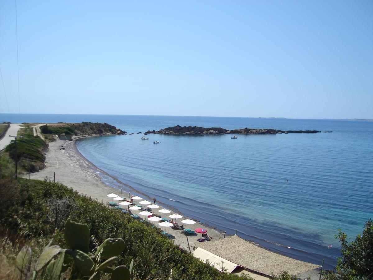 Sunset Beach Appartments Μηνιά Εξωτερικό φωτογραφία