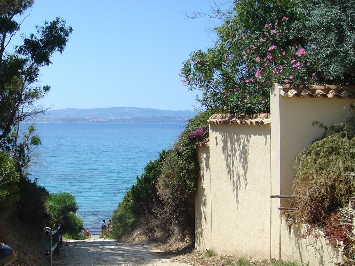 Sunset Beach Appartments Μηνιά Εξωτερικό φωτογραφία