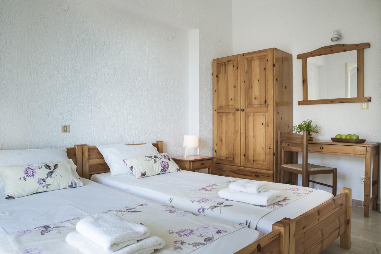 Sunset Beach Appartments Μηνιά Εξωτερικό φωτογραφία