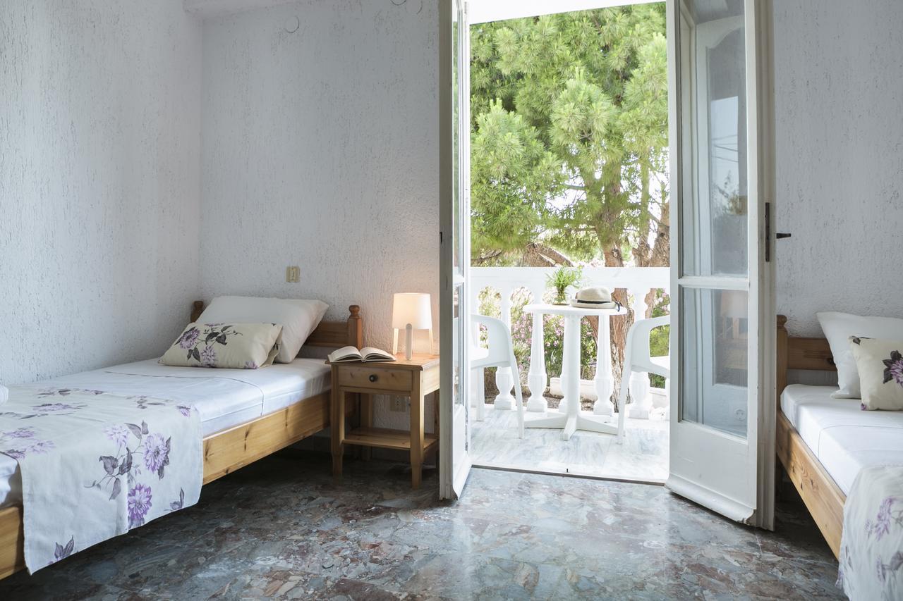 Sunset Beach Appartments Μηνιά Εξωτερικό φωτογραφία