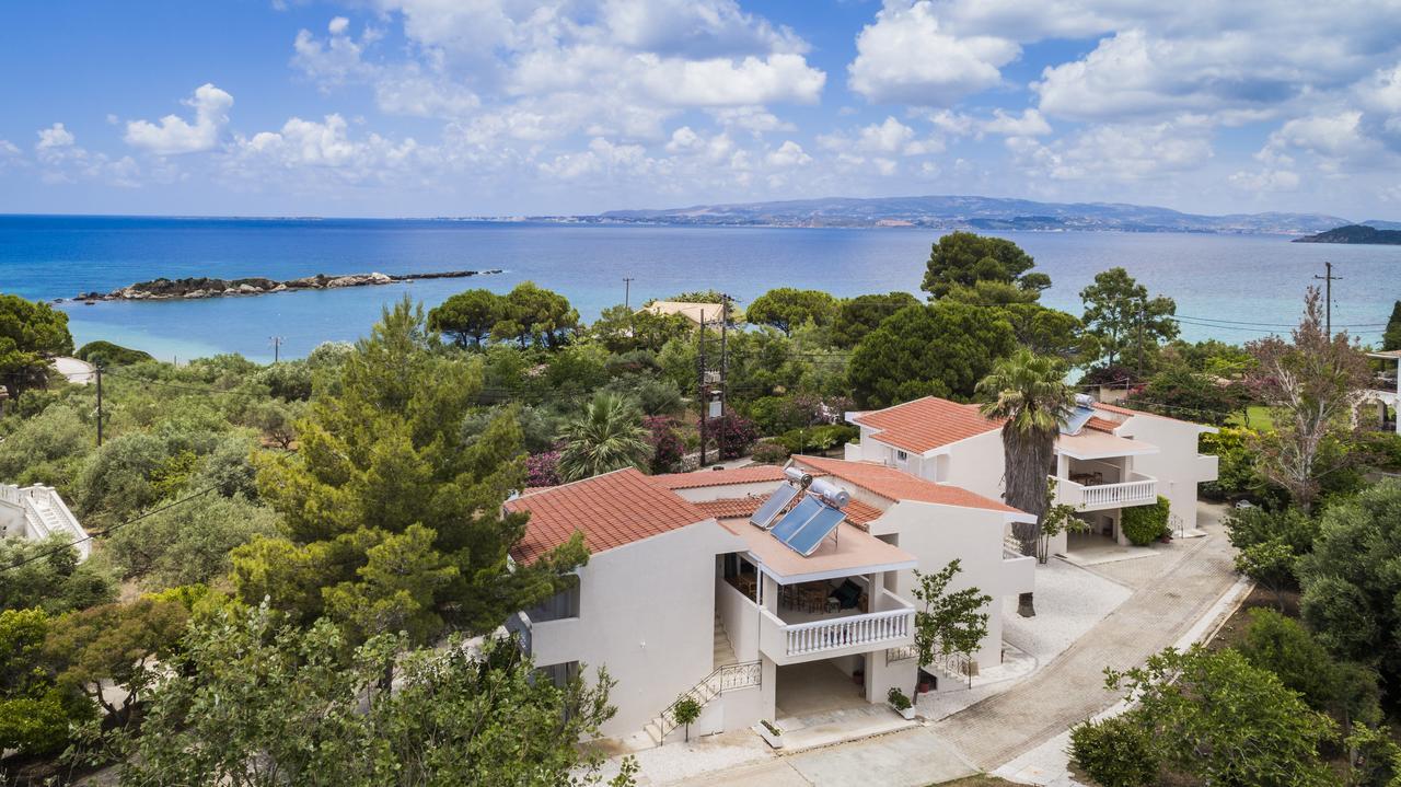 Sunset Beach Appartments Μηνιά Εξωτερικό φωτογραφία