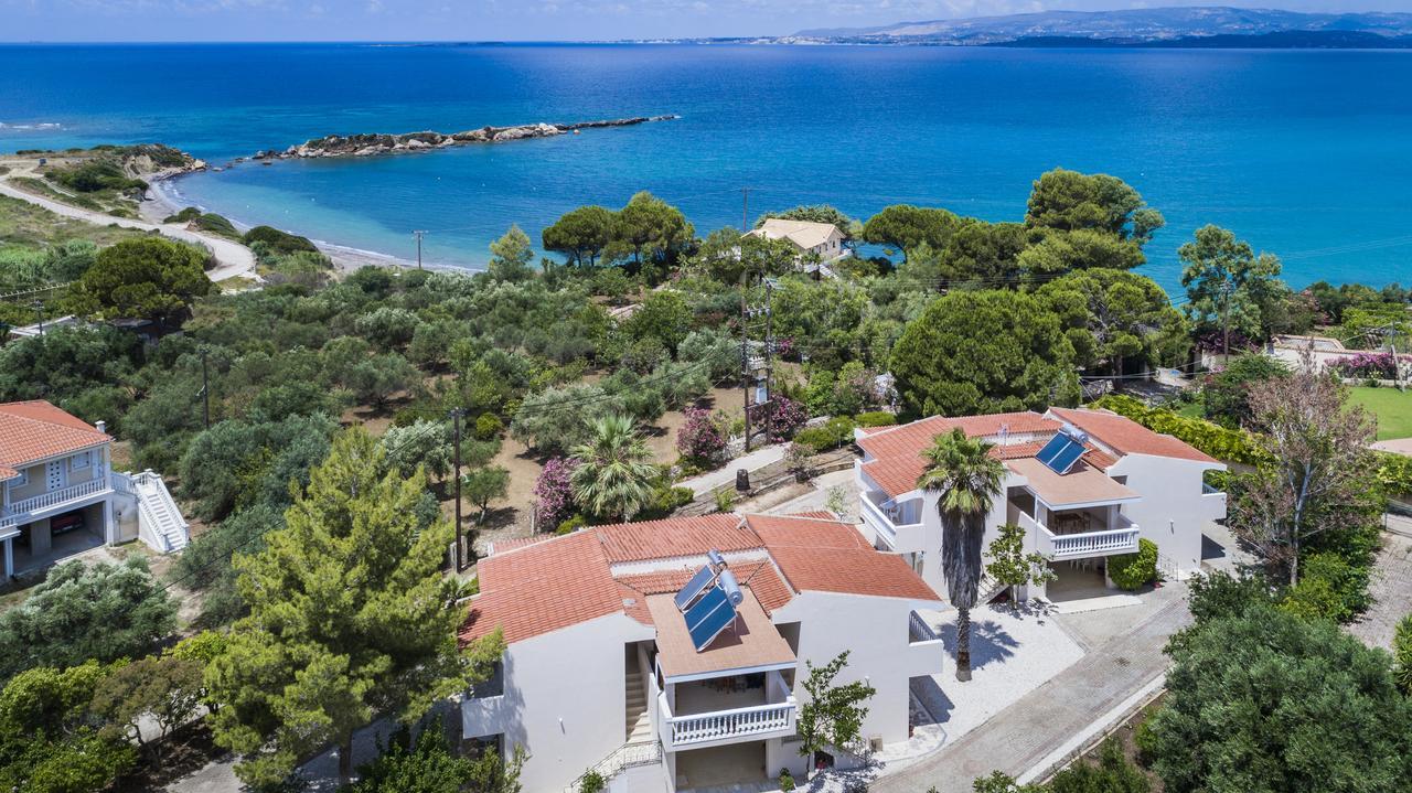 Sunset Beach Appartments Μηνιά Εξωτερικό φωτογραφία